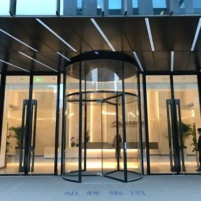 Revolving Doors & Cylindrical Portals