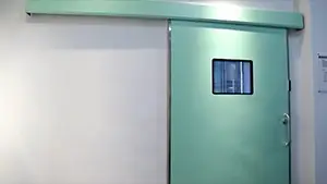Hermetic Sliding Door