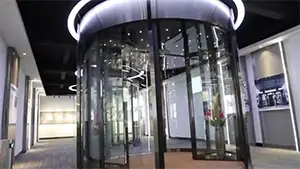 2-Wing Automatic Revolving Door