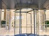 All-Glass Revolving Door, Three/Four-Wing