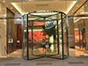 All-Glass Revolving Door, Three/Four-Wing
