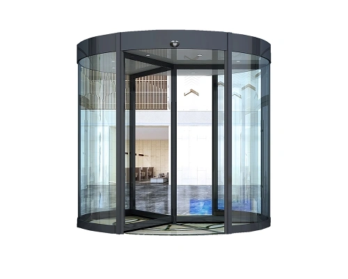 Aluminum Revolving Door