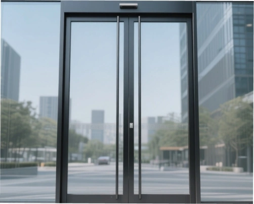 Center-Hung Pivot Door