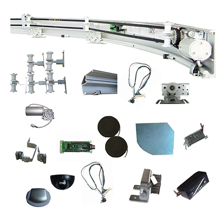 Curved Automatic Sliding Door Operators