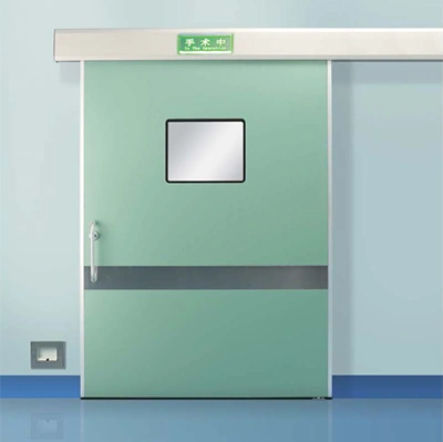 Aluminum Healthcare Sliding Door 