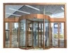 High Capacity Revolving Door