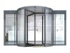High Capacity Revolving Door