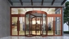 High Capacity Revolving Door