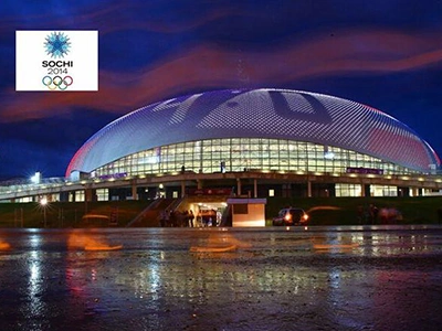 Sochi Winter Olympics Exhibition Hall 