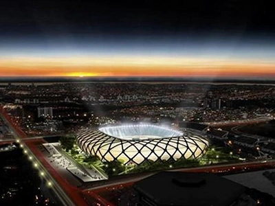 Brazil World Cup Football Stadium