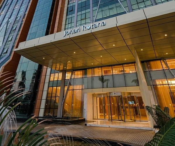 3-Wing Revolving Door for A Five-Star Hotel in Tanzania
