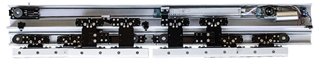 PT1000 Double Telescopic Sliding Door Operator