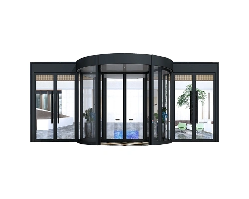 Aluminum Entry Portal